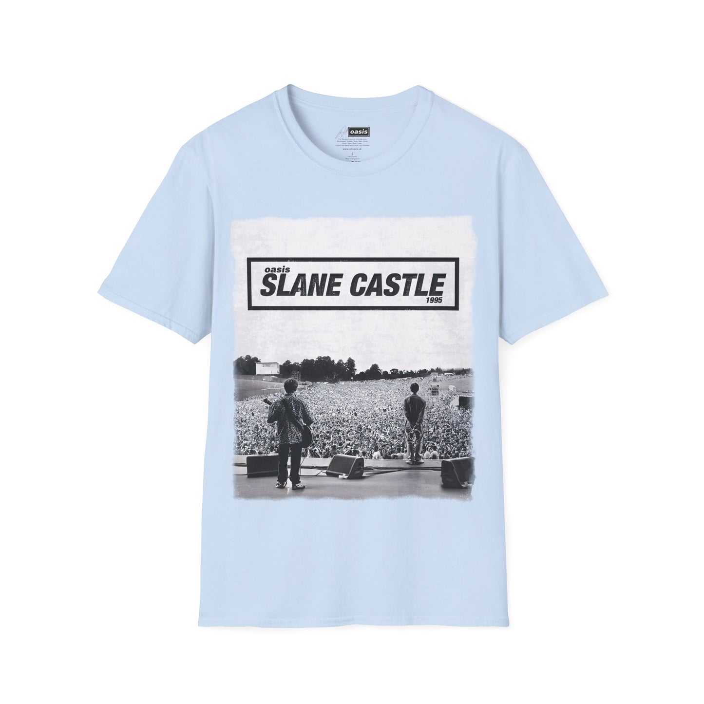 Oasis : "Slane '95 Classic - From Manchester to the Castle Walls