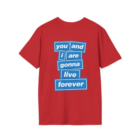 Live Forever - Sleeve Extended - Front n Back