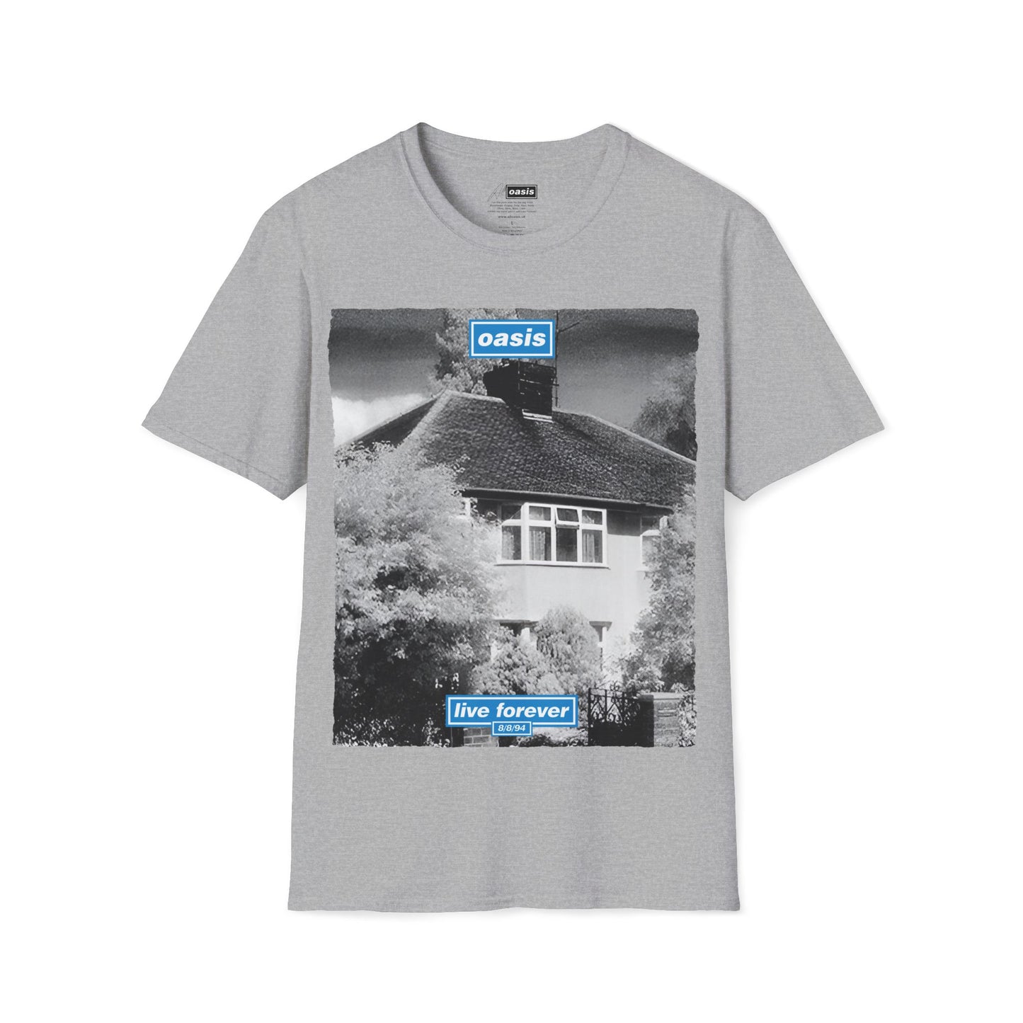 Live Forever - Sleeve Extended