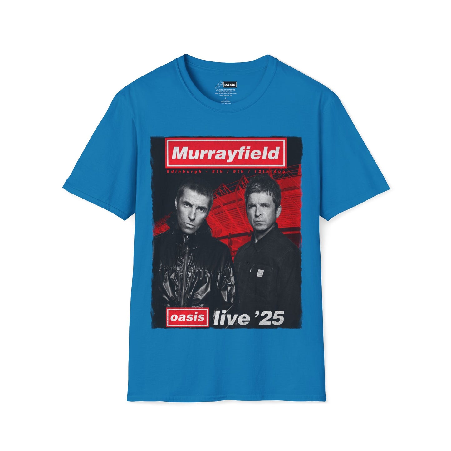 Oasis Live '25 - Murrayfield Stadium Black