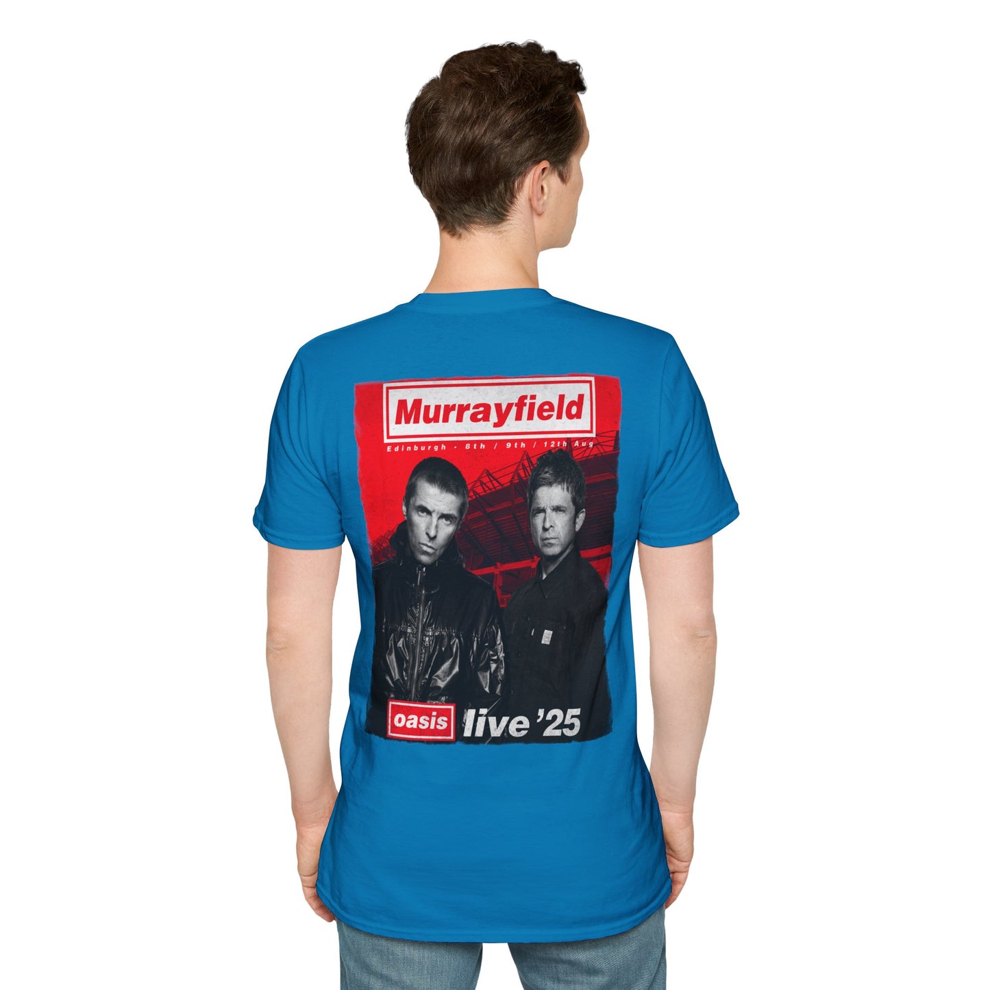 Oasis Live '25 - Murrayfield Stadium FnB Red