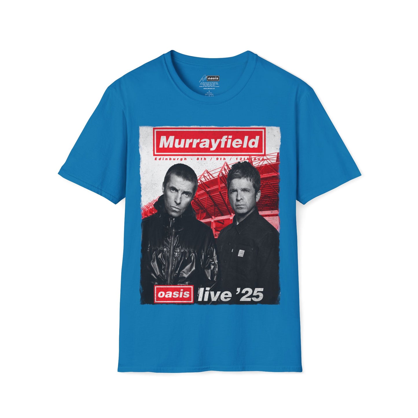Oasis Live '25 - Murrayfield Stadium FnB White