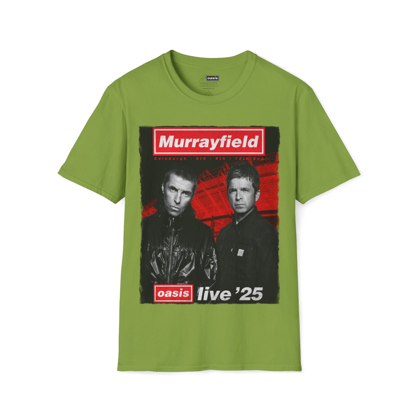 Oasis Live '25 - Murrayfield Stadium Black