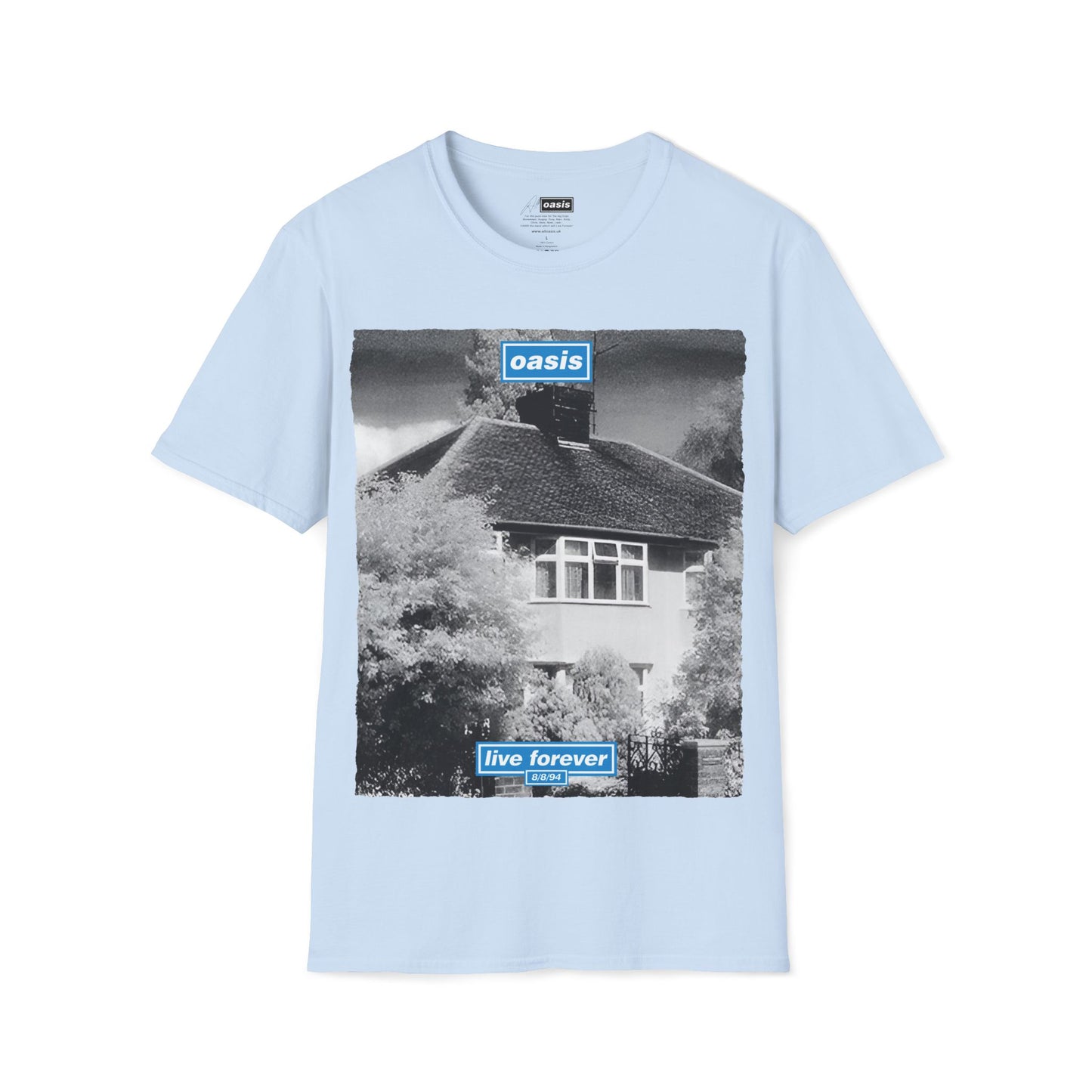 Live Forever - Sleeve Extended - Front n Back