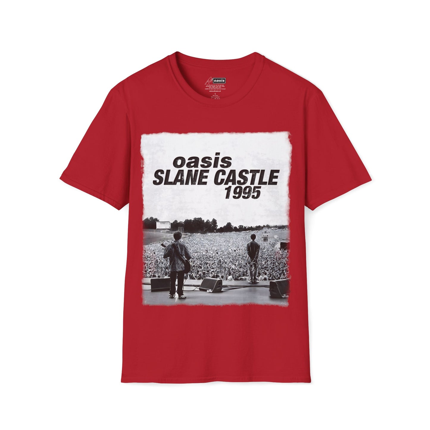 Oasis : "Slane '95 - From Manchester to the Castle Walls