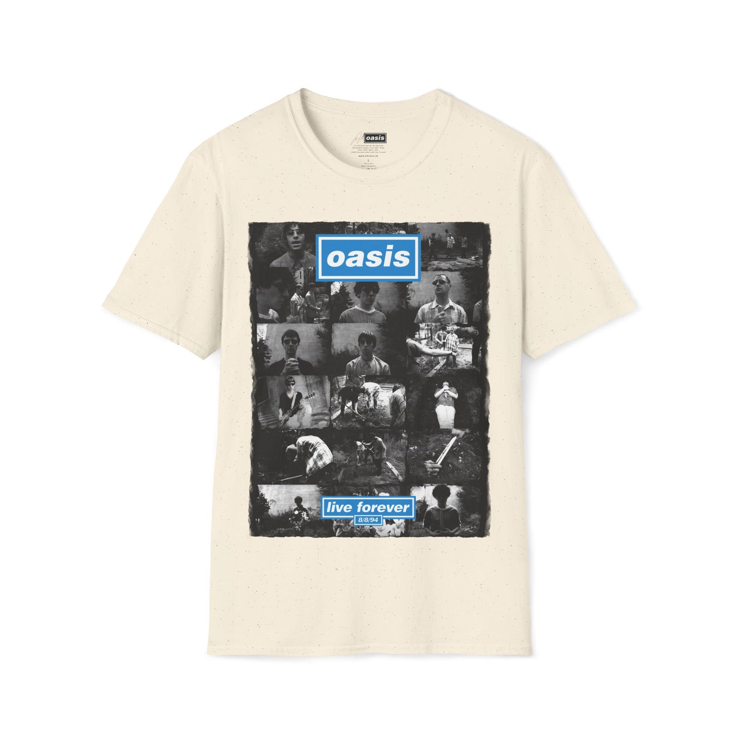 Live Forever - Video edit - Front n Back