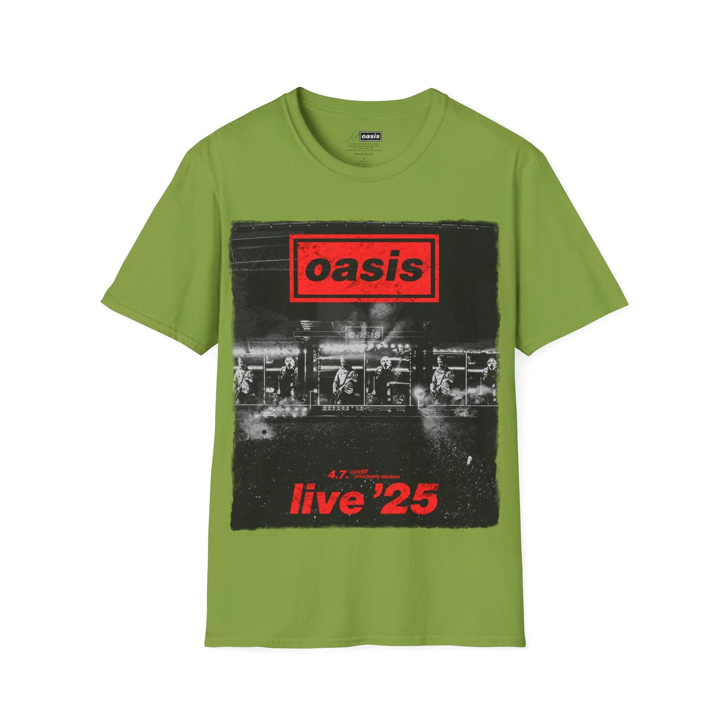 Oasis: Back on Stage, Back in Business - Live ’25 - The 4th of July