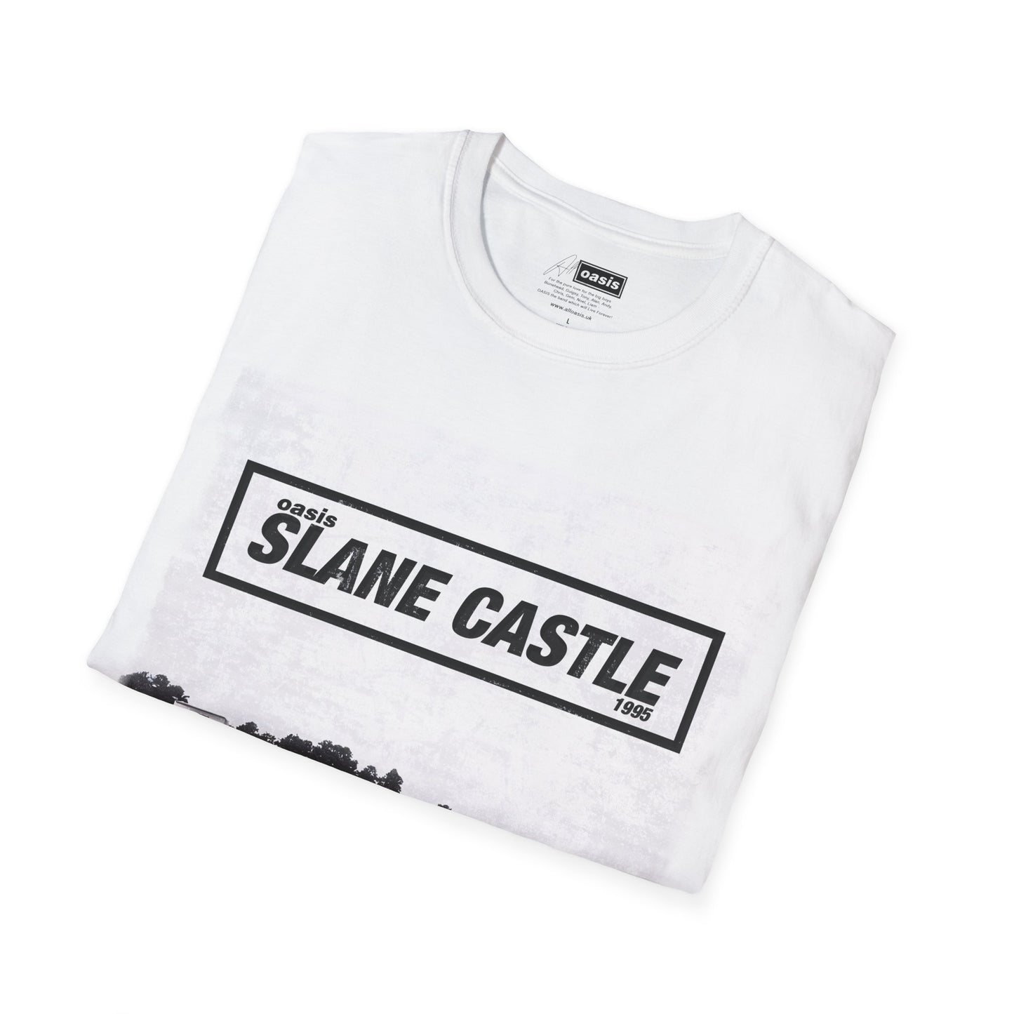 Oasis : "Slane '95 Classic - From Manchester to the Castle Walls