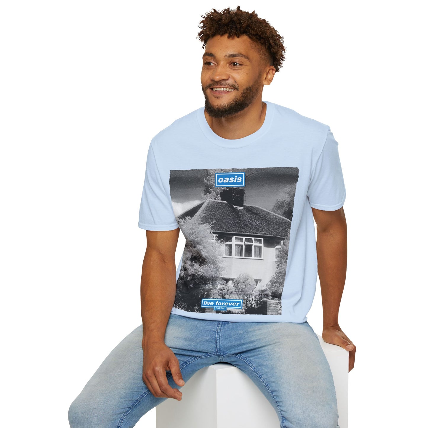 Live Forever - Sleeve Extended - Front n Back
