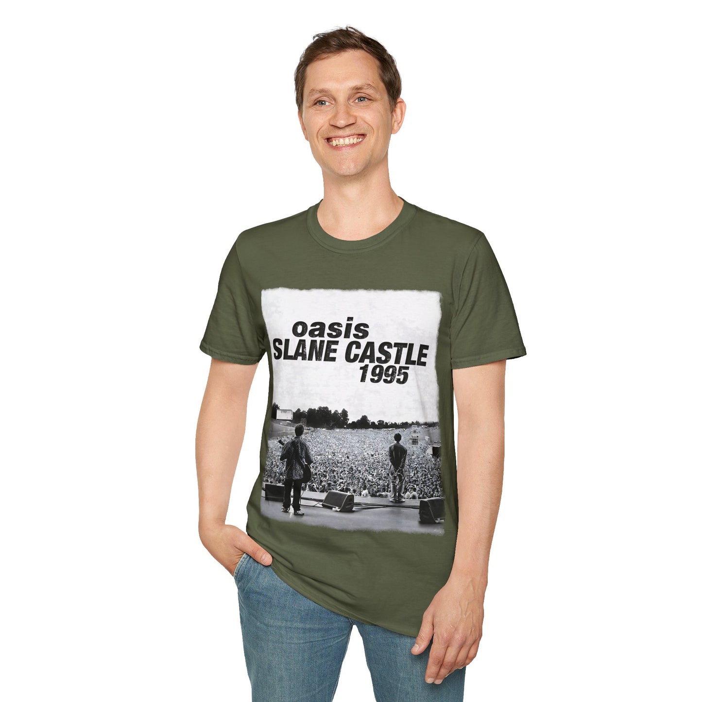 Oasis : "Slane '95 - From Manchester to the Castle Walls