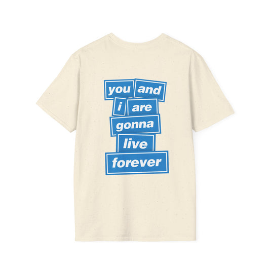 Live Forever - Sleeve Original - Front n Back