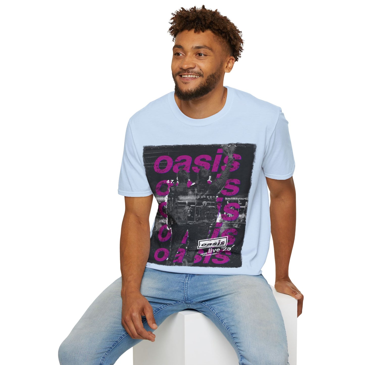 Oasis: The Night We All Came Back – 4th July ‘25 (Purple)