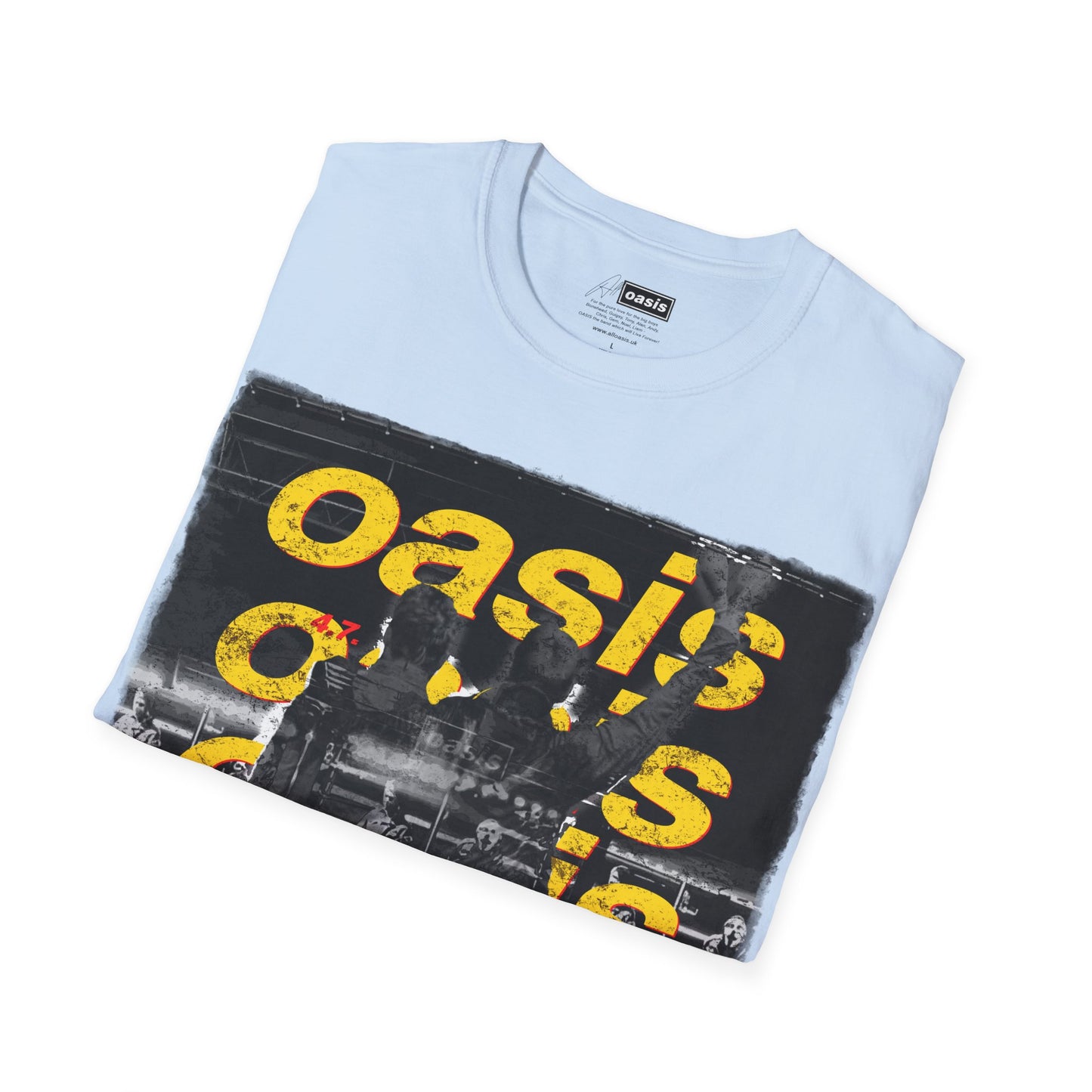 Oasis: The Night We All Came Back – 4th July ‘25 (Yellow)