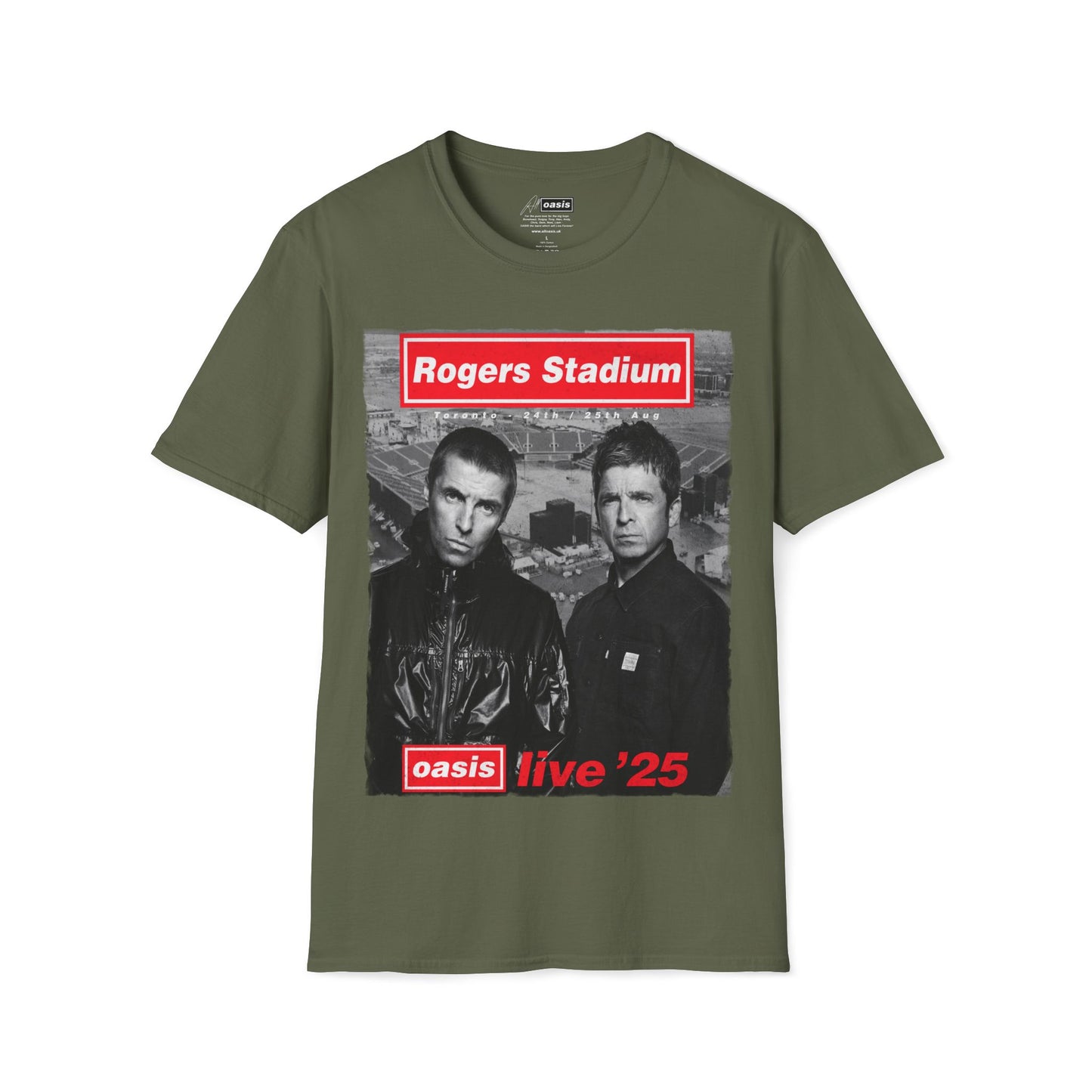 Oasis Live '25 - Rogers Stadium - White