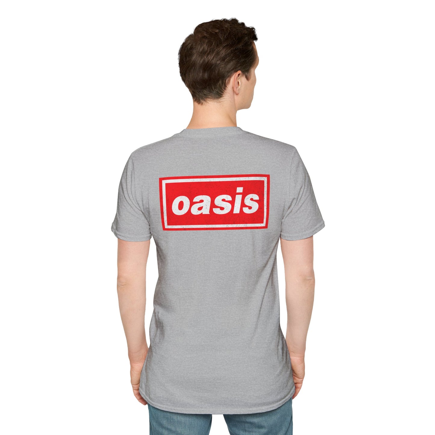 Oasis Live '25 - Murrayfield Stadium FnB Red