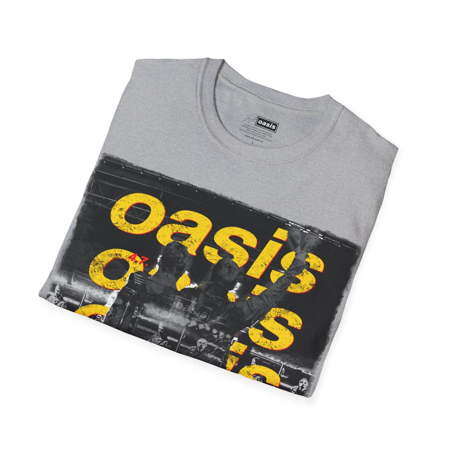 Oasis: The Night We All Came Back – 4th July ‘25 (Yellow)