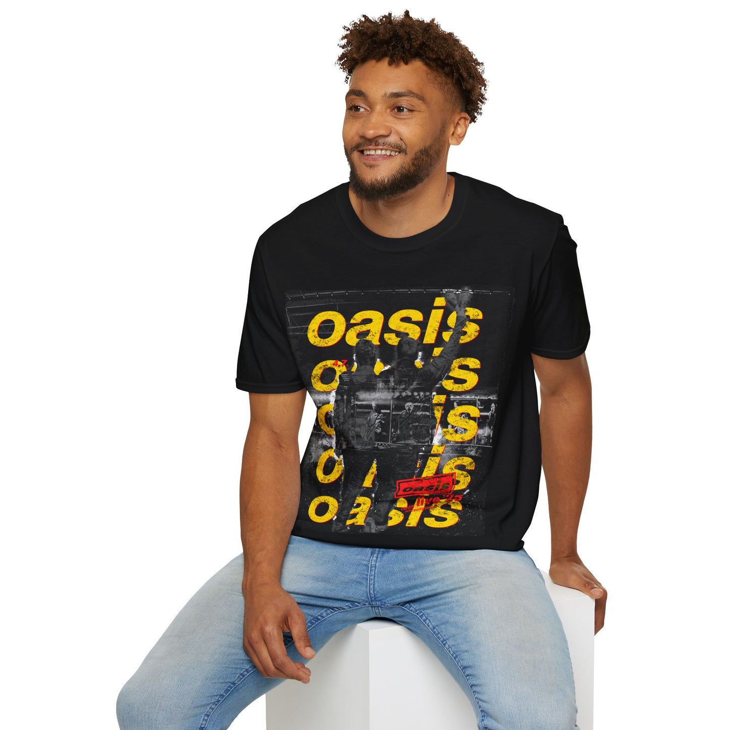 Oasis: The Night We All Came Back – 4th July ‘25 (Yellow)