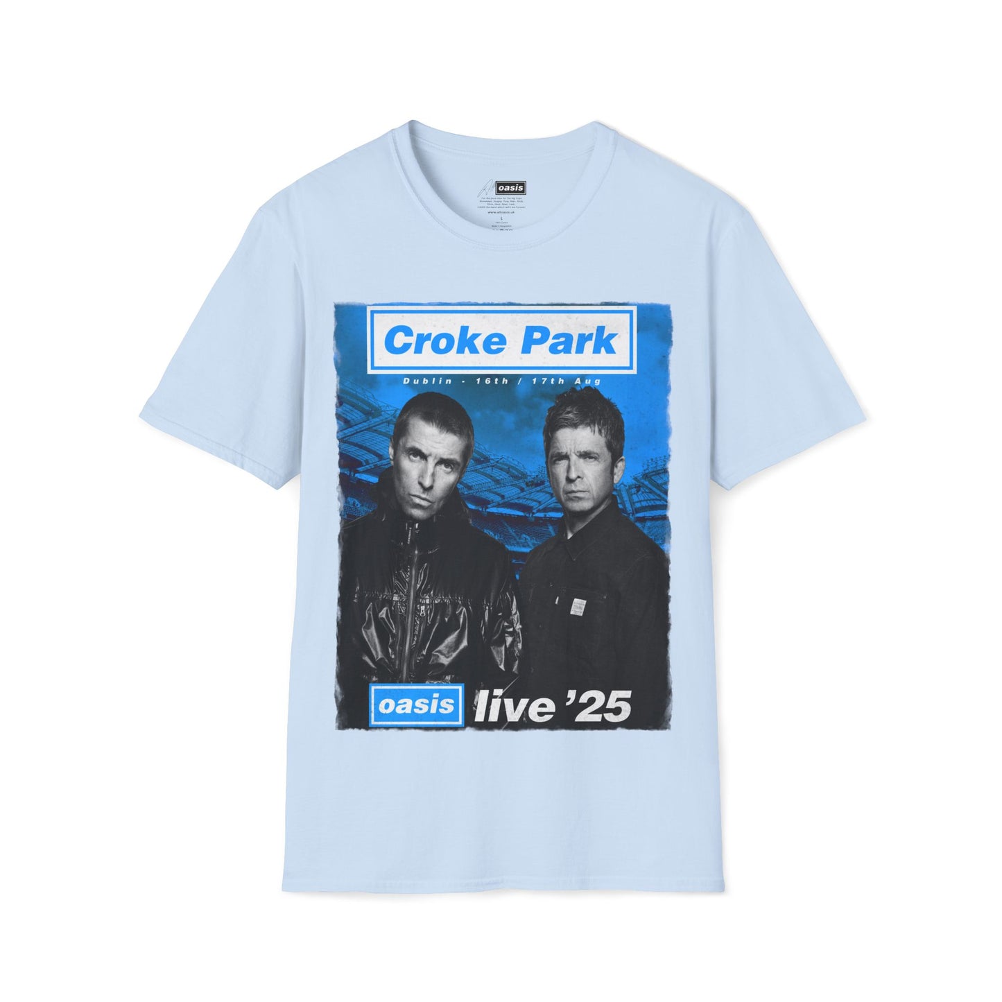 Oasis Live '25 - Croke Park- Blue