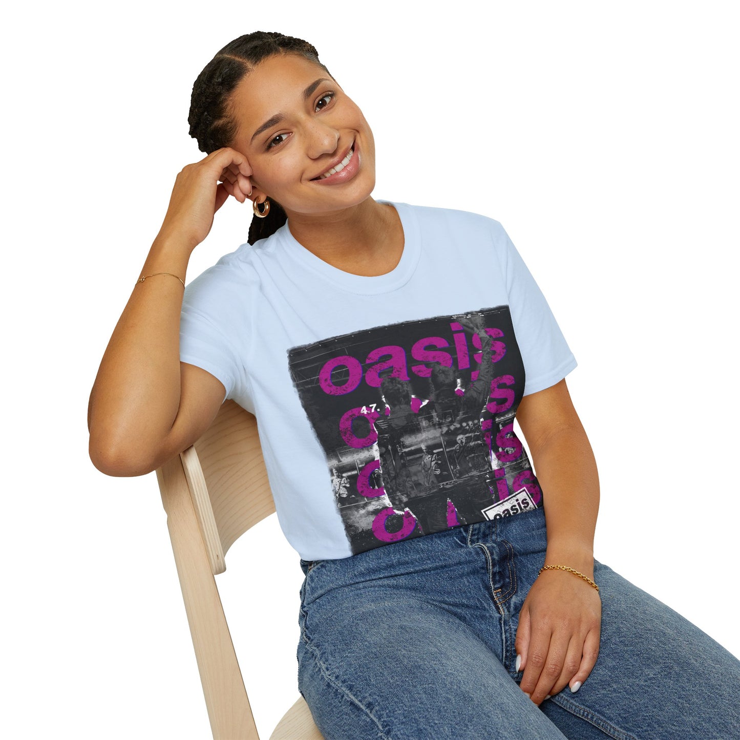 Oasis: The Night We All Came Back – 4th July ‘25 (Purple)