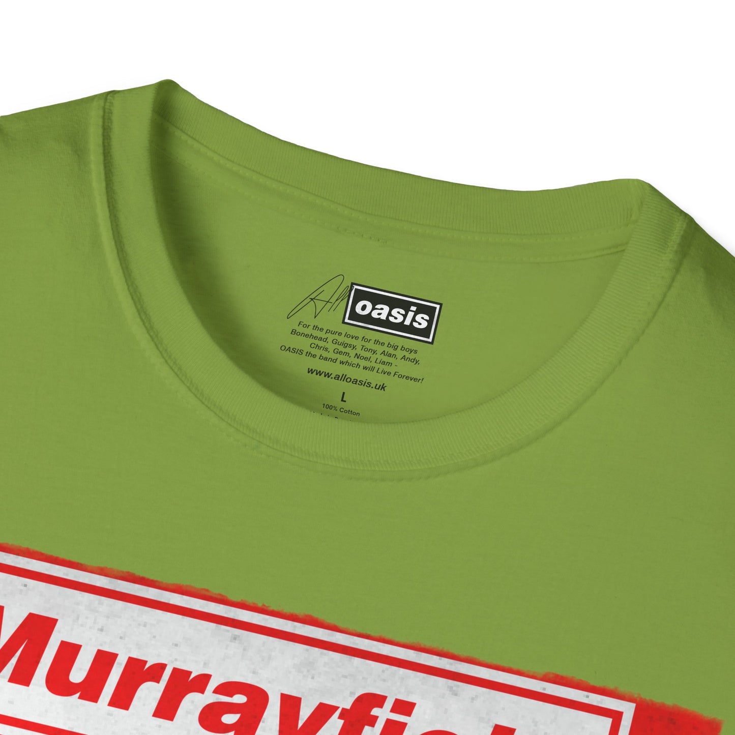 Oasis Live '25 - Murrayfield Stadium Red