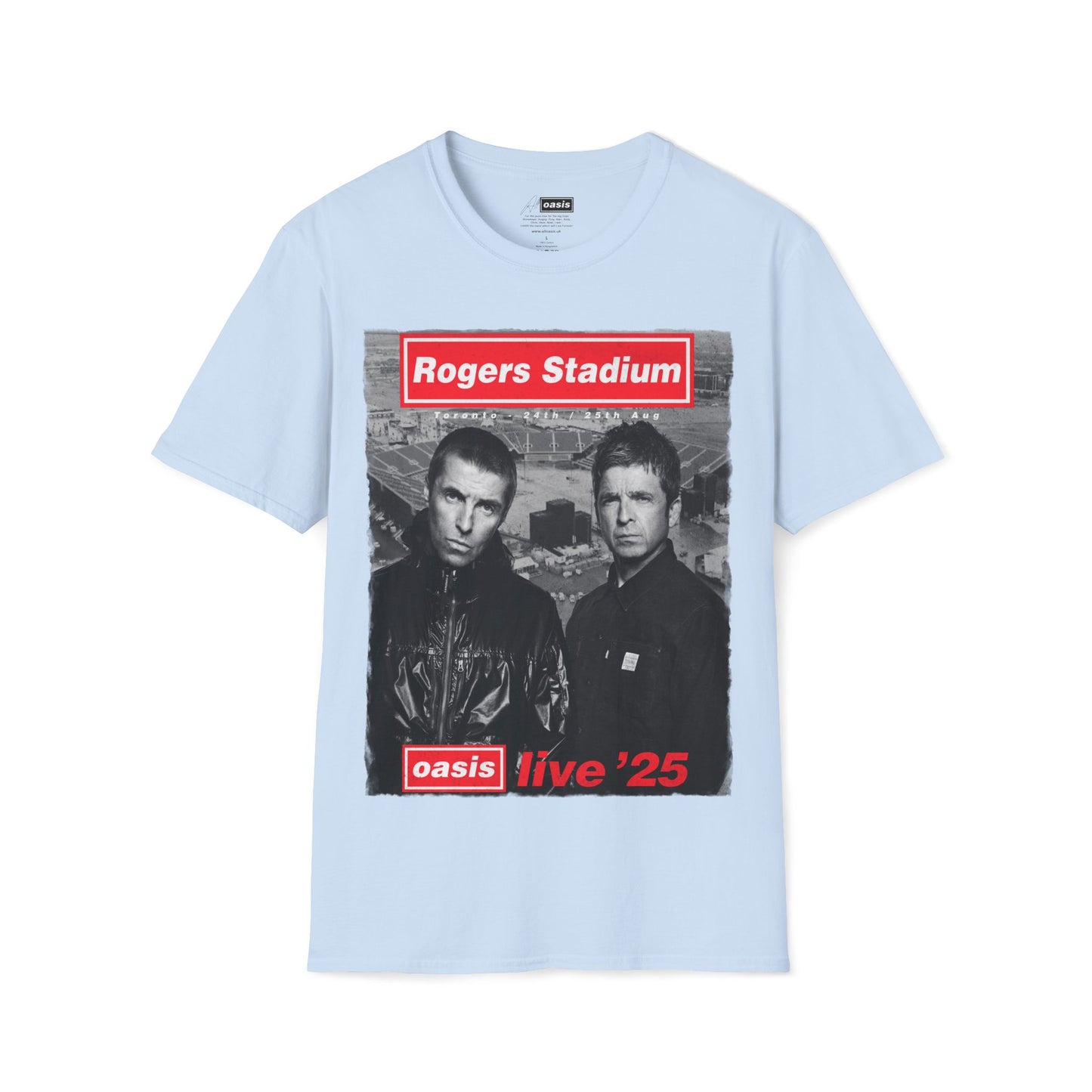 Oasis Live '25 - Rogers Stadium - White