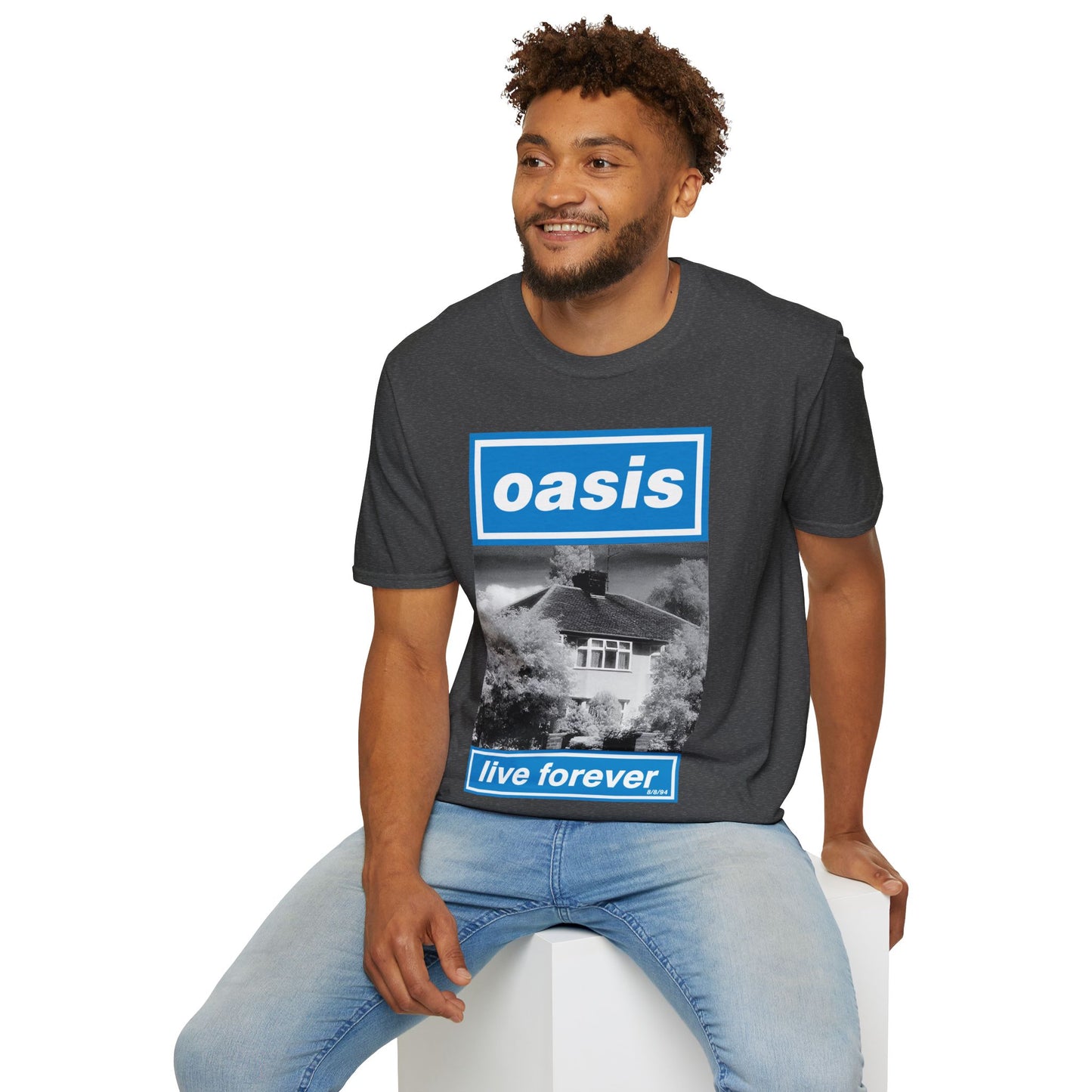 Live Forever - Sleeve Original - Front n Back