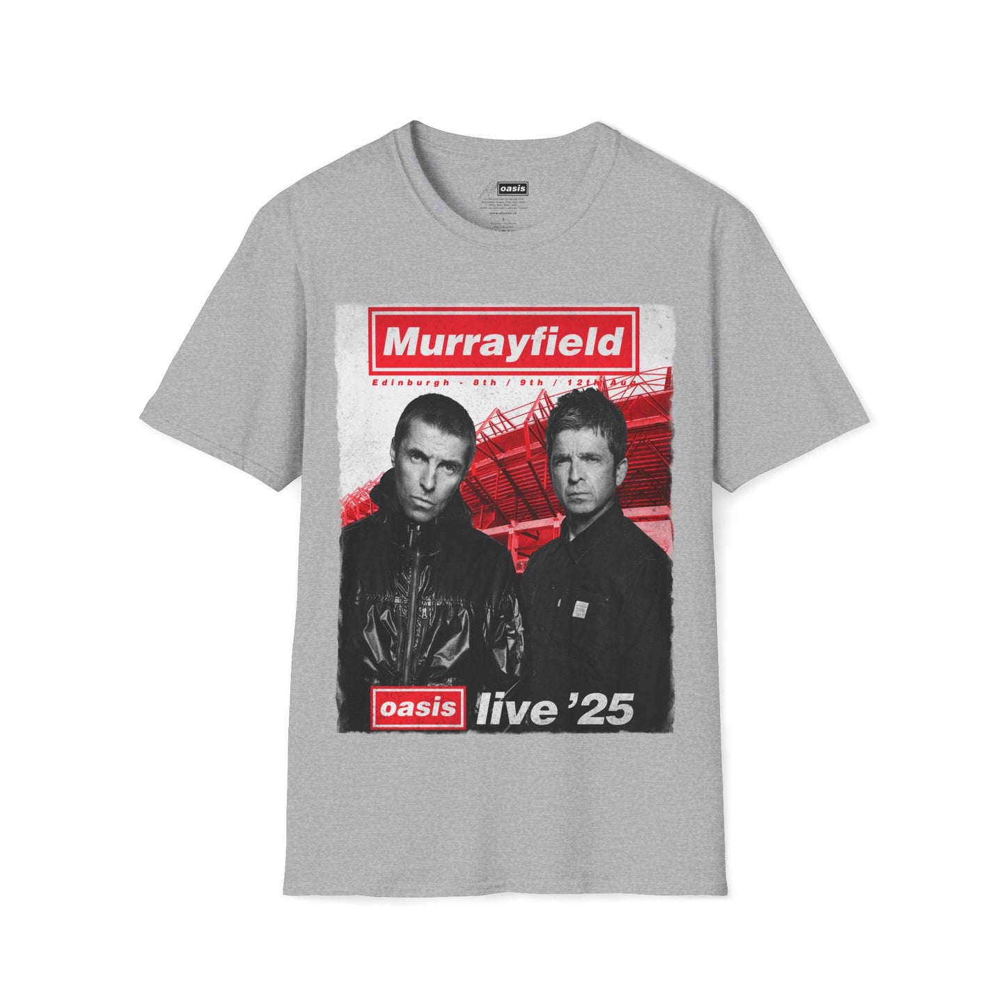 Oasis Live '25 - Murrayfield Stadium FnB White