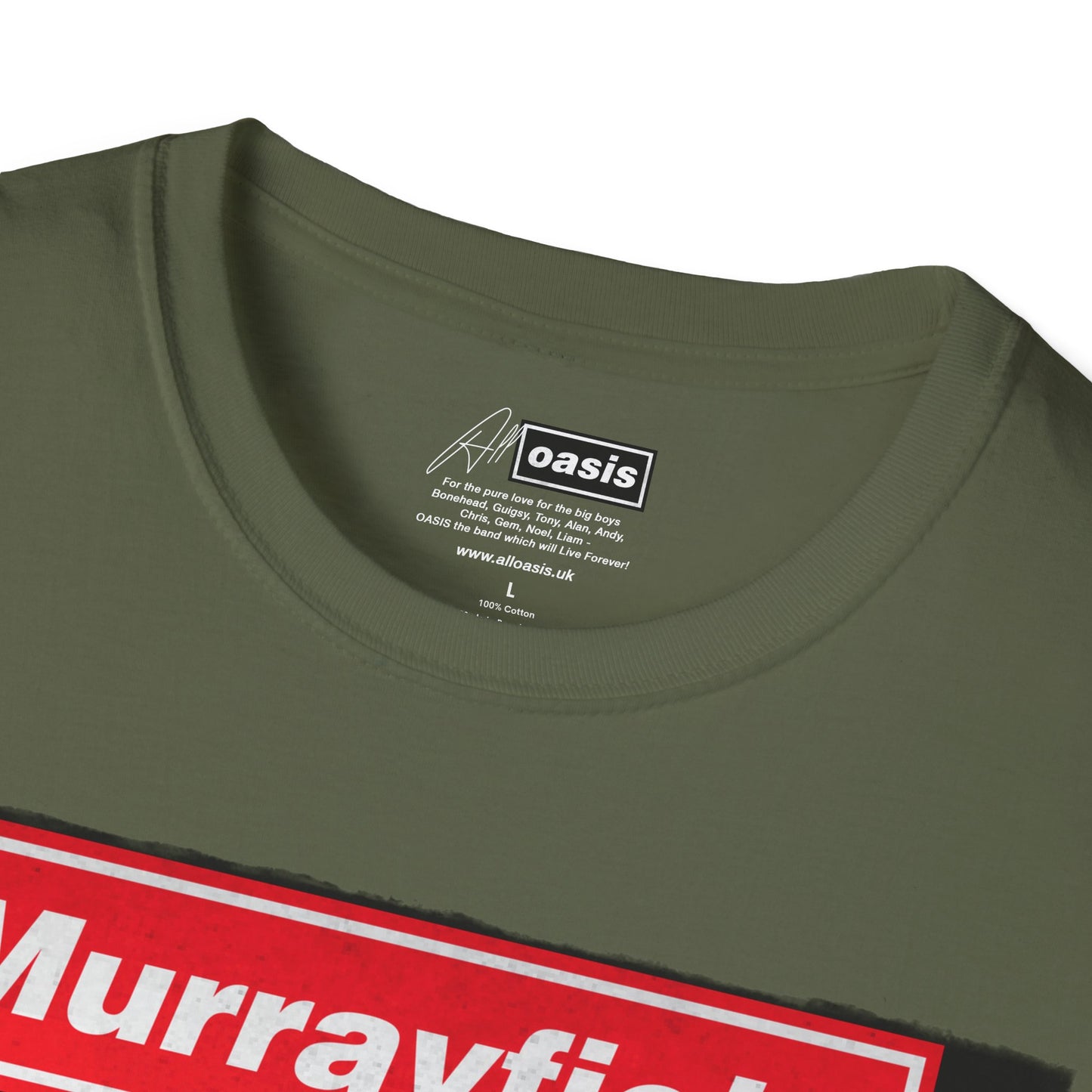 Oasis Live '25 - Murrayfield Stadium Black