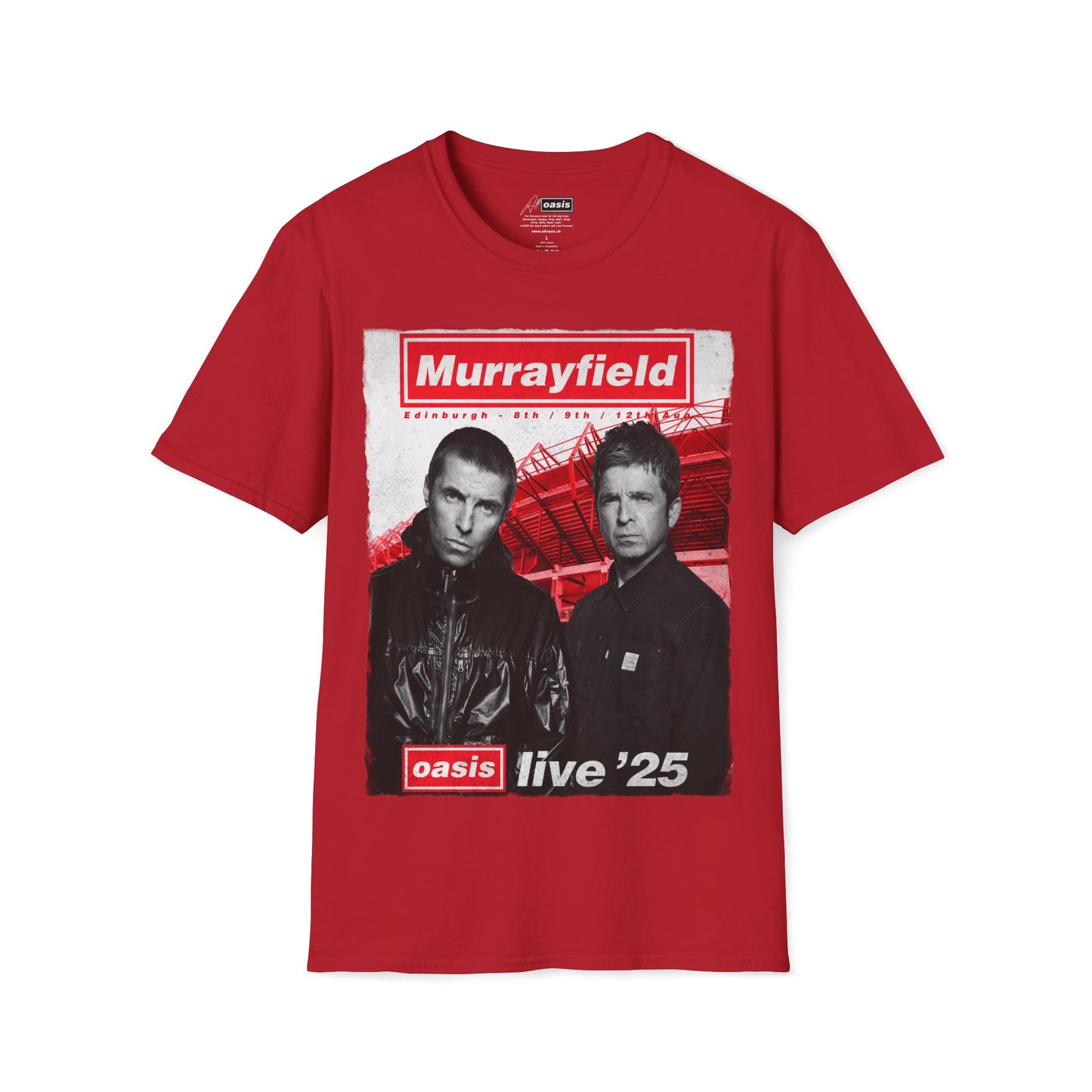Oasis Live '25 - Murrayfield Stadium White