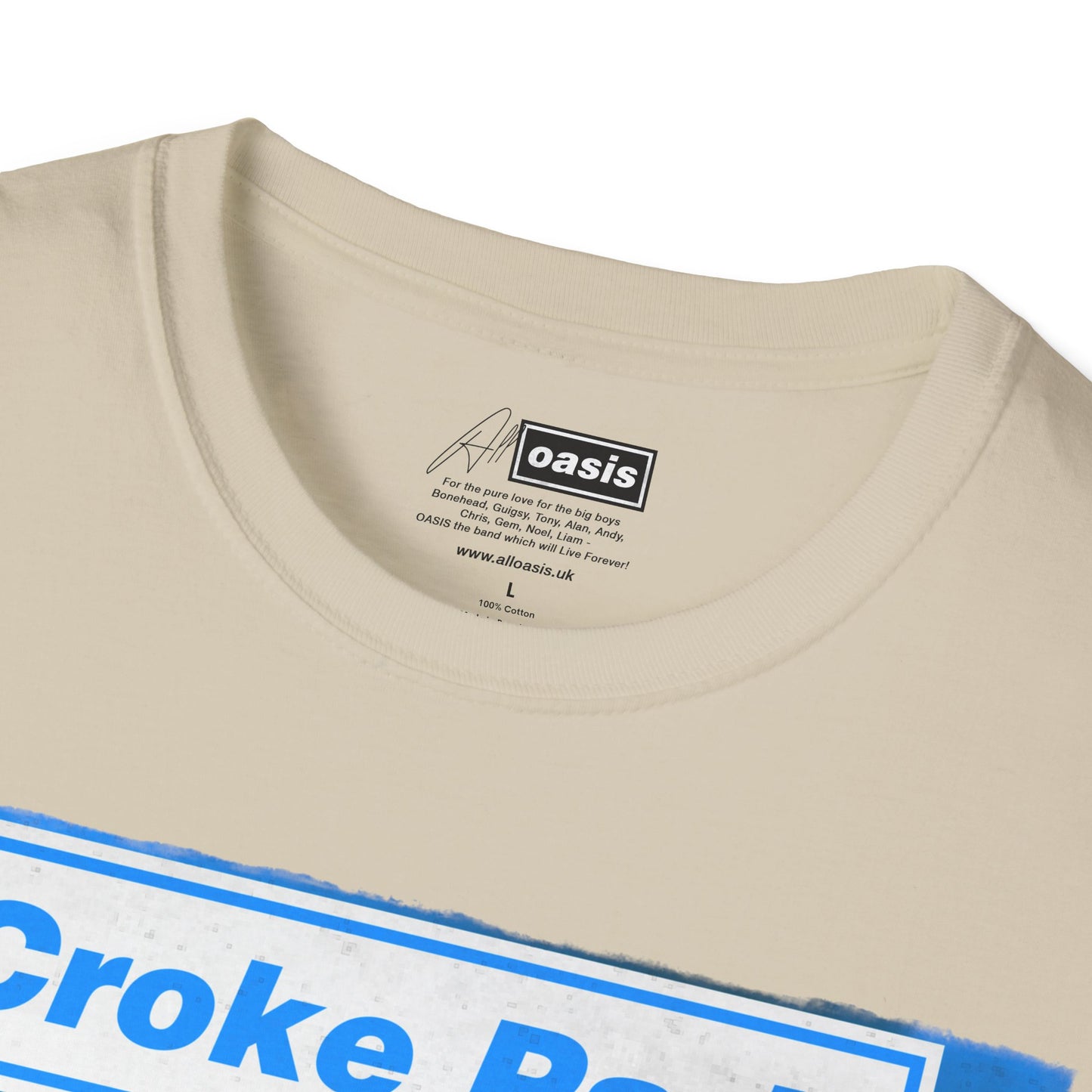 Oasis Live '25 - Croke Park- Blue