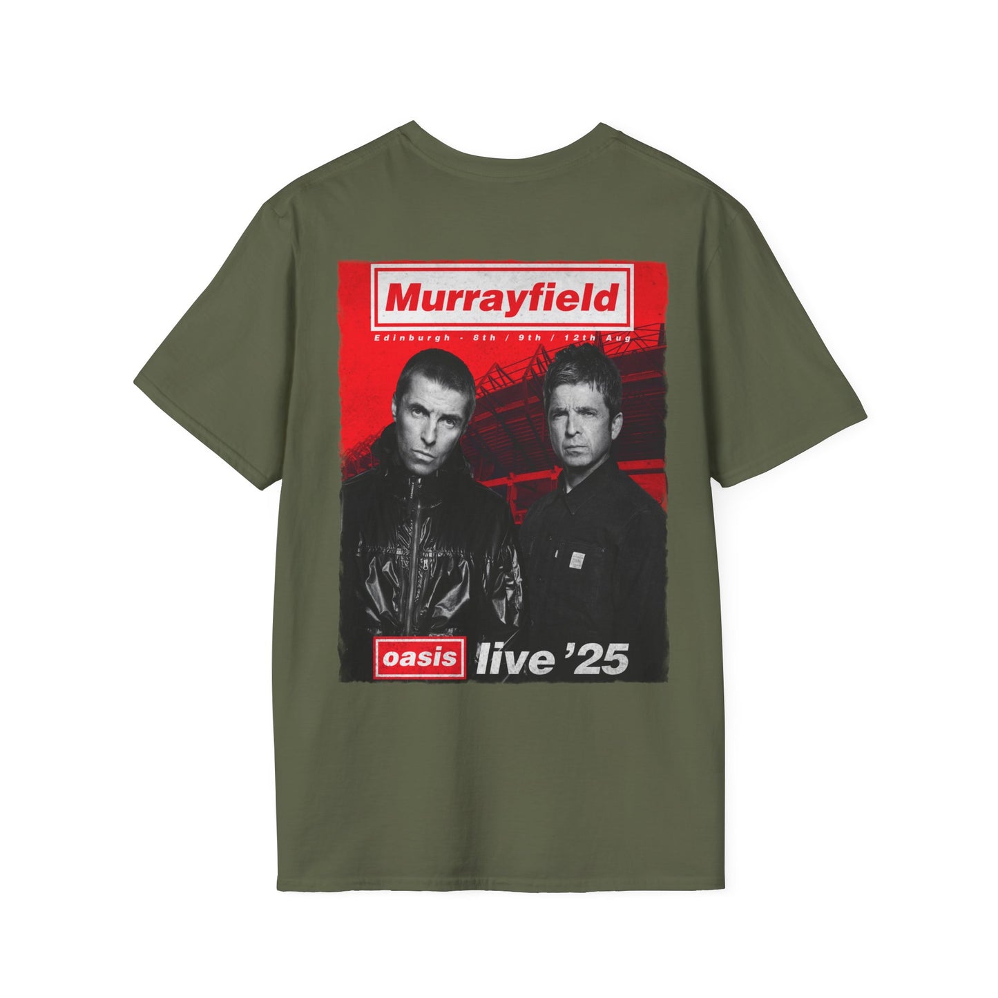 Oasis Live '25 - Murrayfield Stadium FnB Red