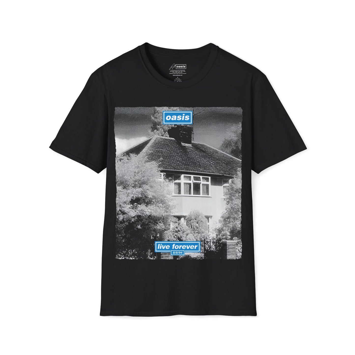 Live Forever - Sleeve Extended