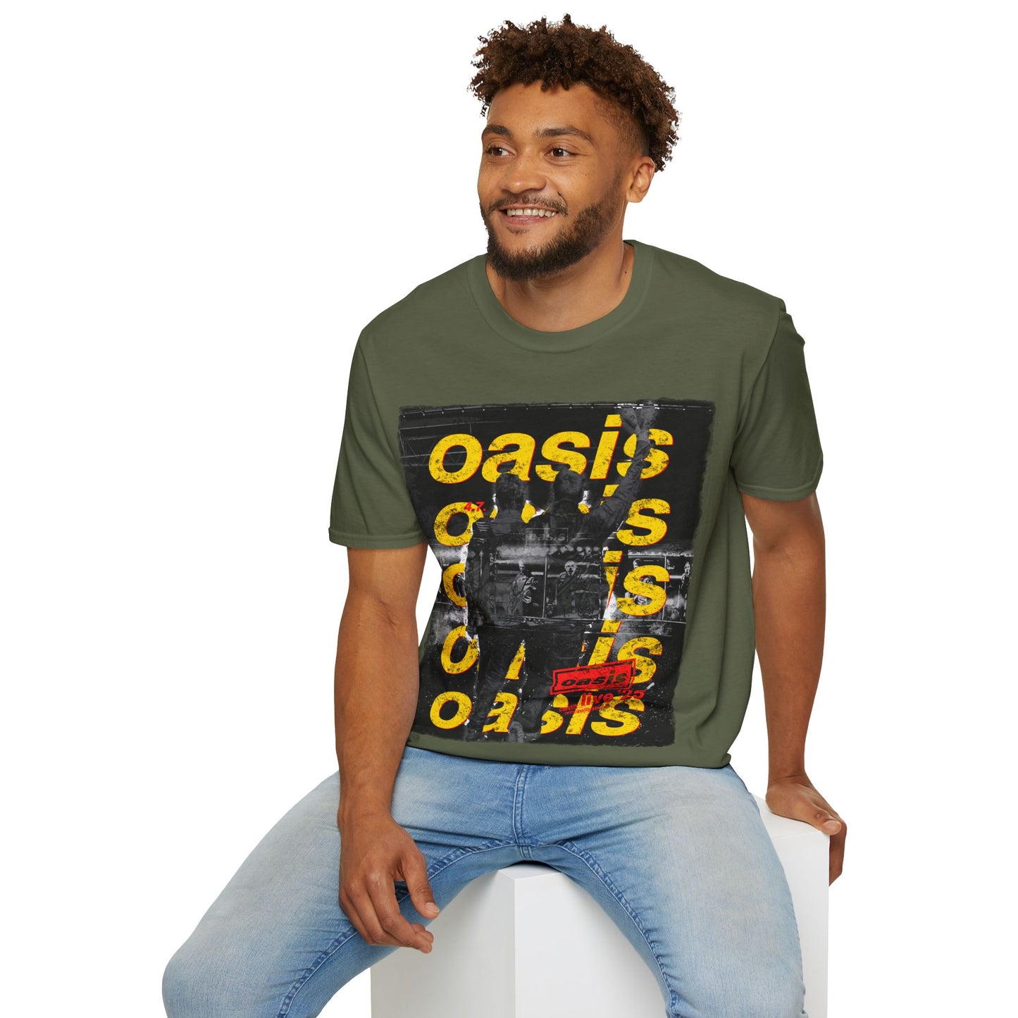 Oasis: The Night We All Came Back – 4th July ‘25 (Yellow)