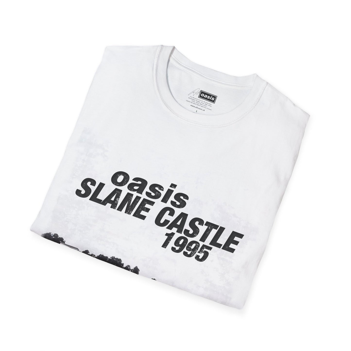 Oasis : "Slane '95 - From Manchester to the Castle Walls