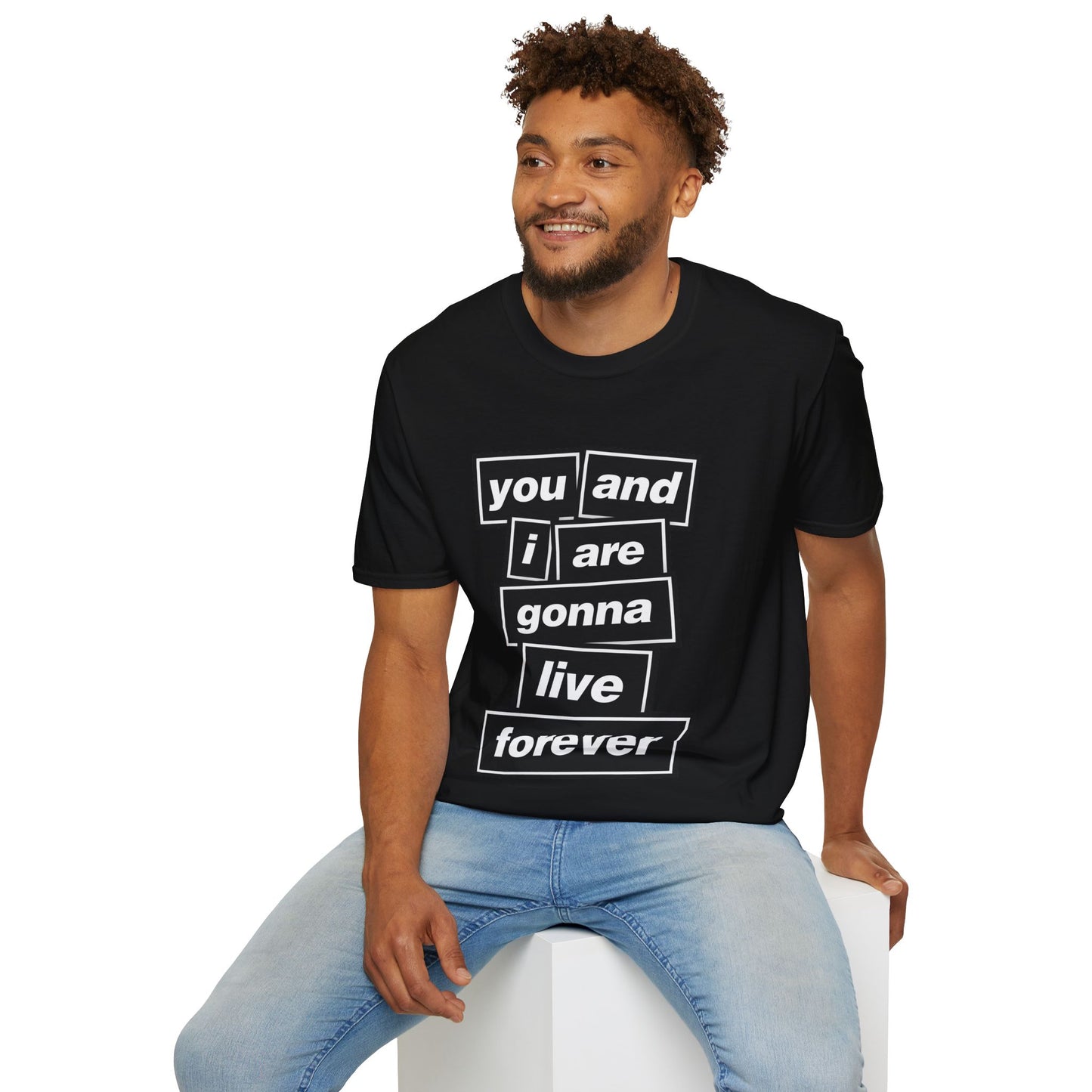 Live For Ever - Lyrics - Black