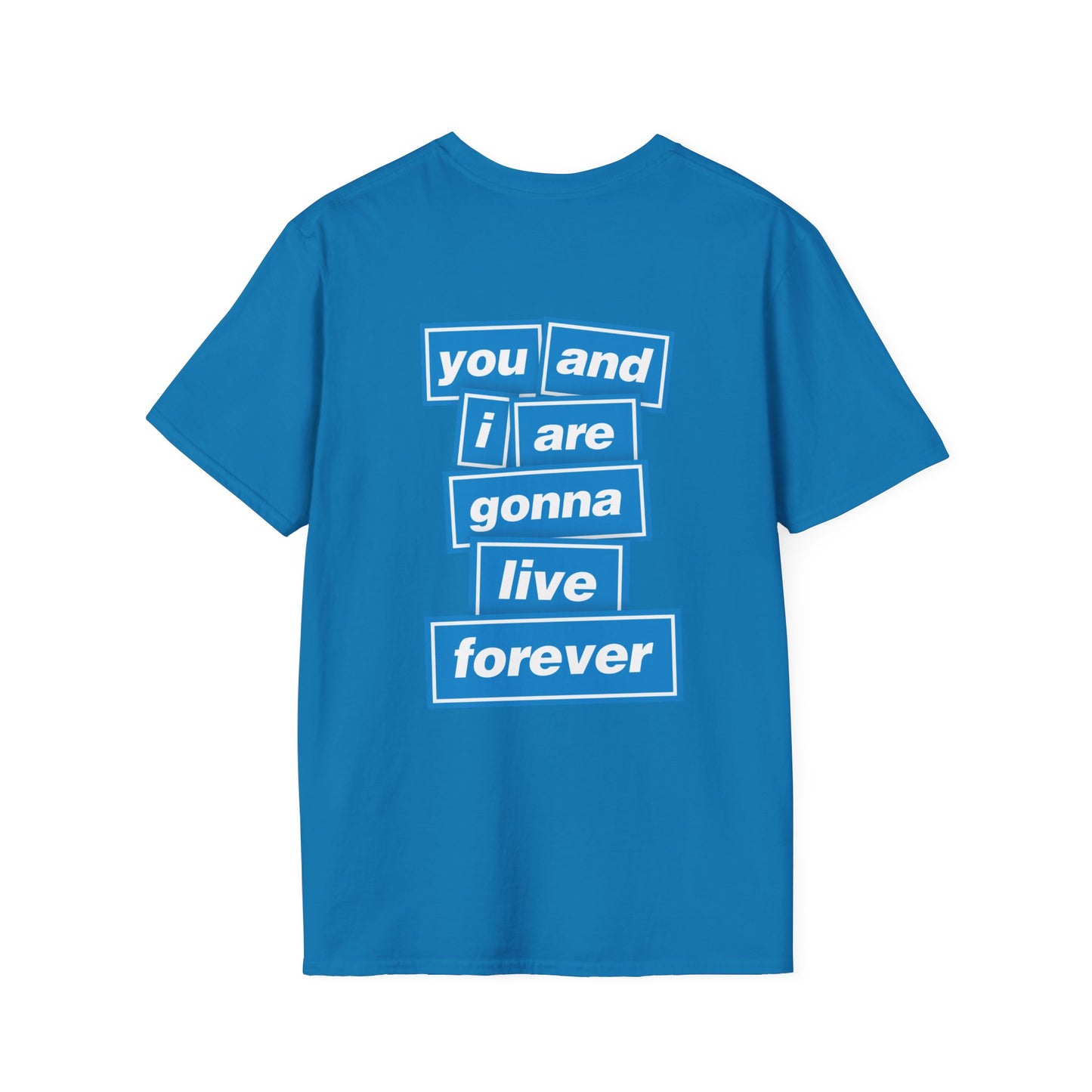 Live Forever - Video edit - Front n Back
