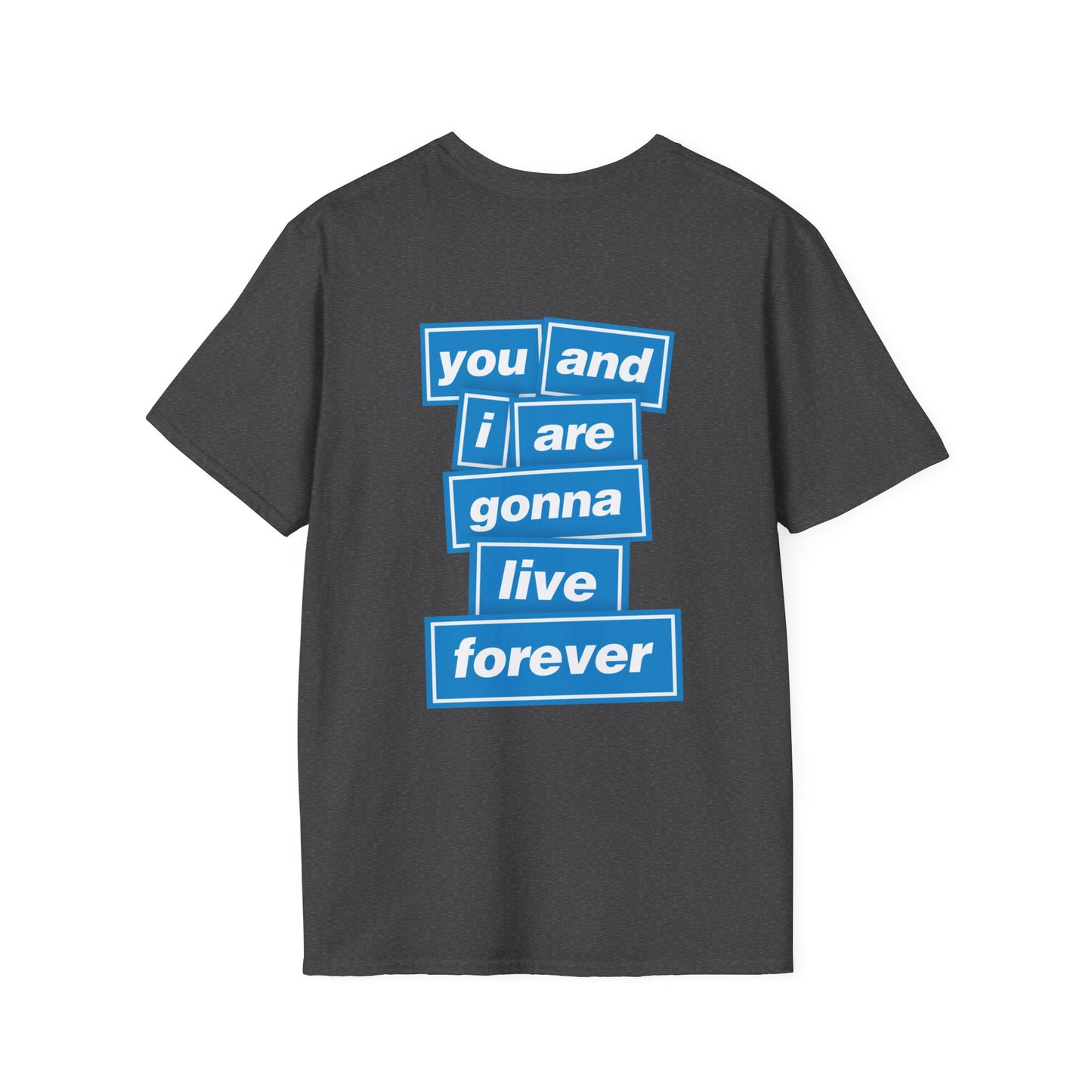 Live Forever - Video edit - Front n Back