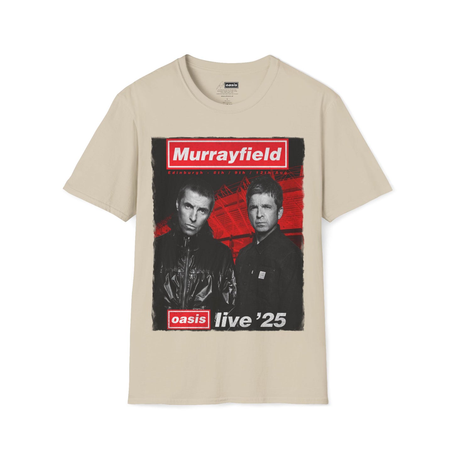 Oasis Live '25 - Murrayfield Stadium Black