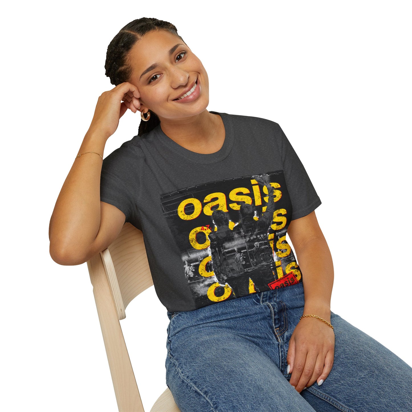 Oasis: The Night We All Came Back – 4th July ‘25 (Yellow)