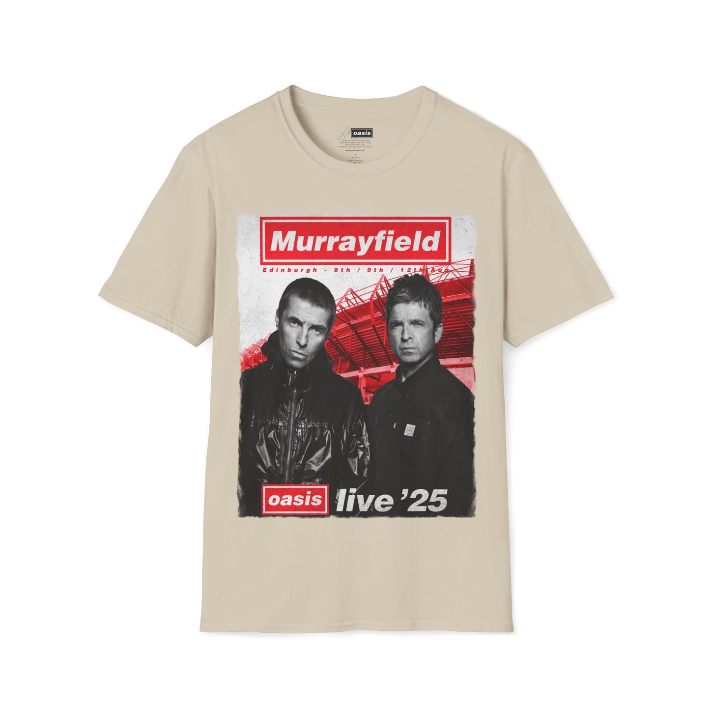 Oasis Live '25 - Murrayfield Stadium White