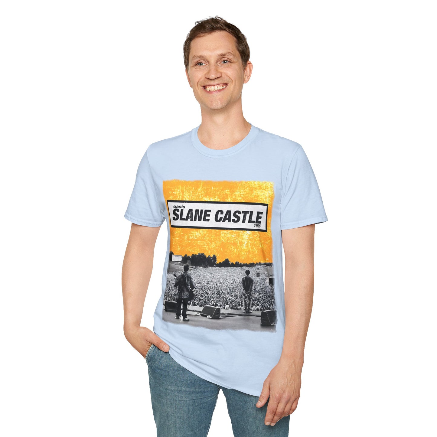 Oasis : "Slane '95 Classic - From Manchester to the Castle Walls (Yellow)