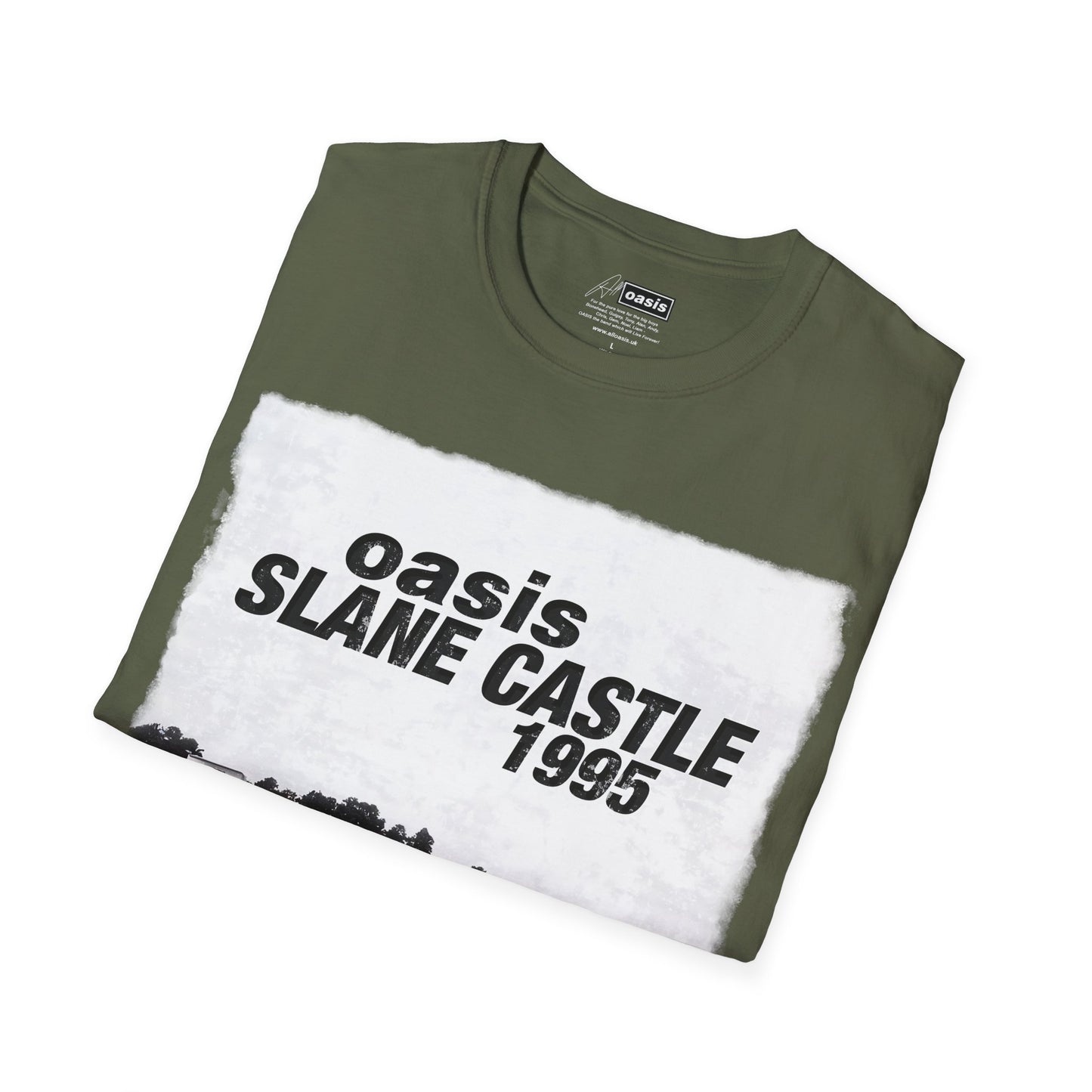 Oasis : "Slane '95 - From Manchester to the Castle Walls