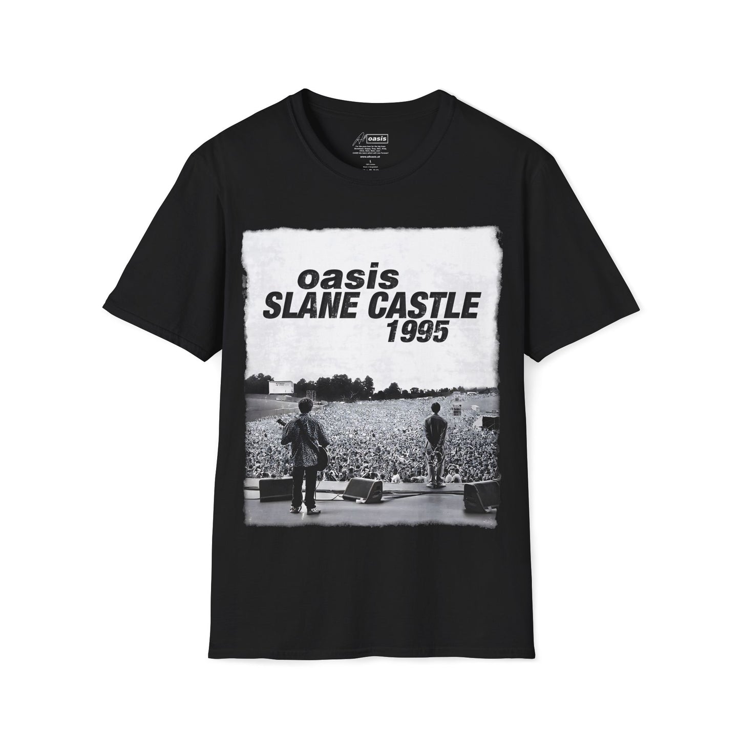 Oasis : "Slane '95 - From Manchester to the Castle Walls