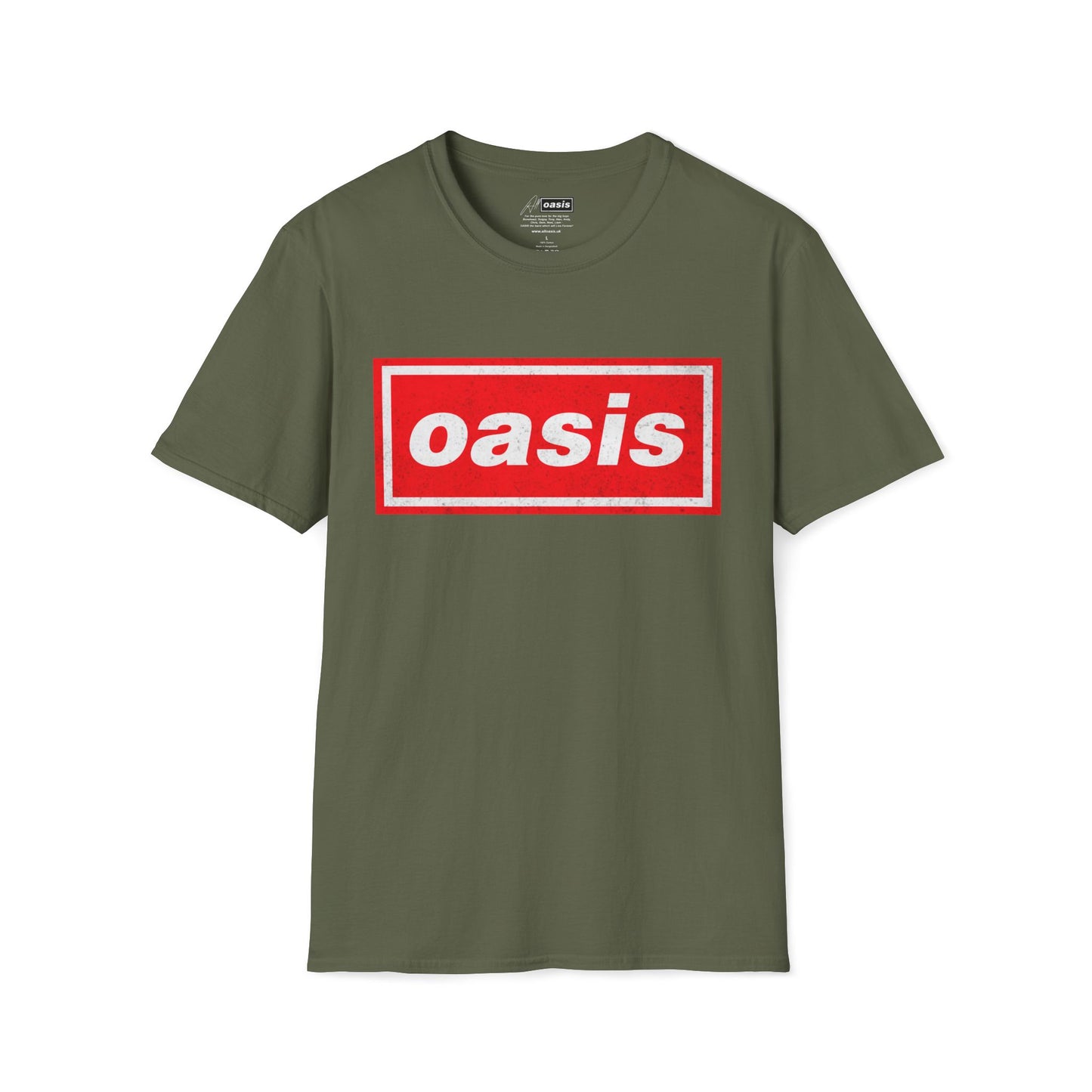 Oasis Live '25 - Murrayfield Stadium FnB Red