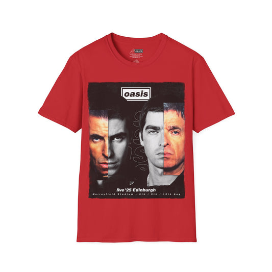 Oasis Live '25 - Edinburgh - Murrayfield Stadium - Front