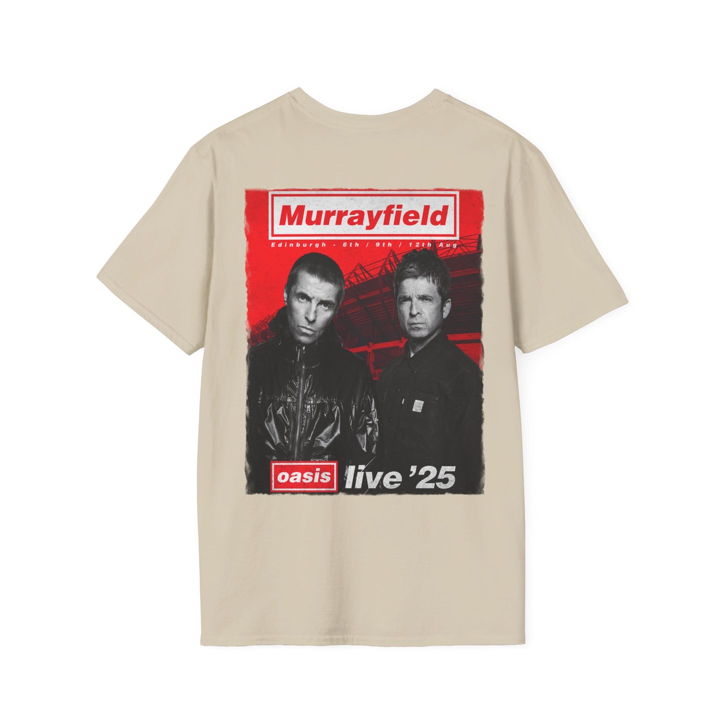 Oasis Live '25 - Murrayfield Stadium FnB Red