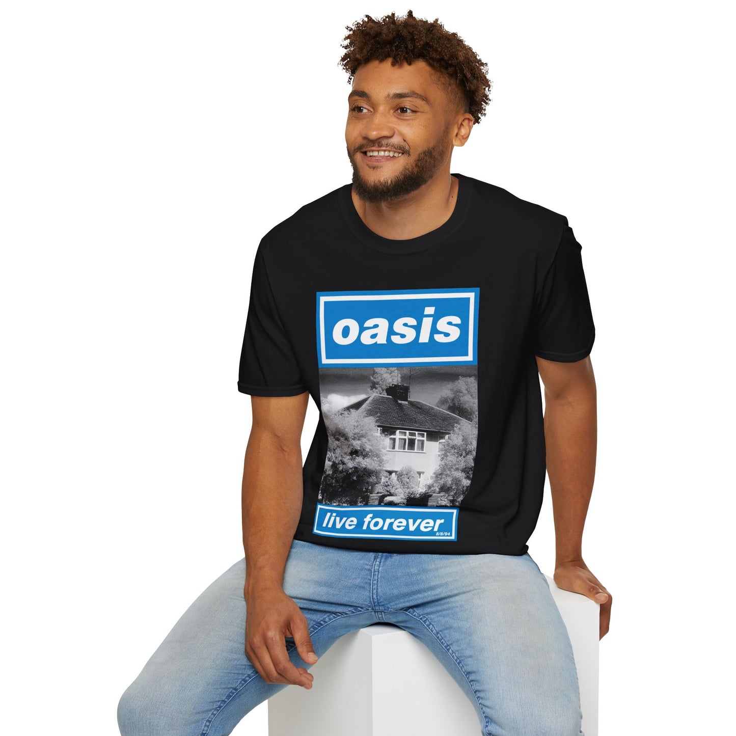 Live Forever - Sleeve Original - Front n Back