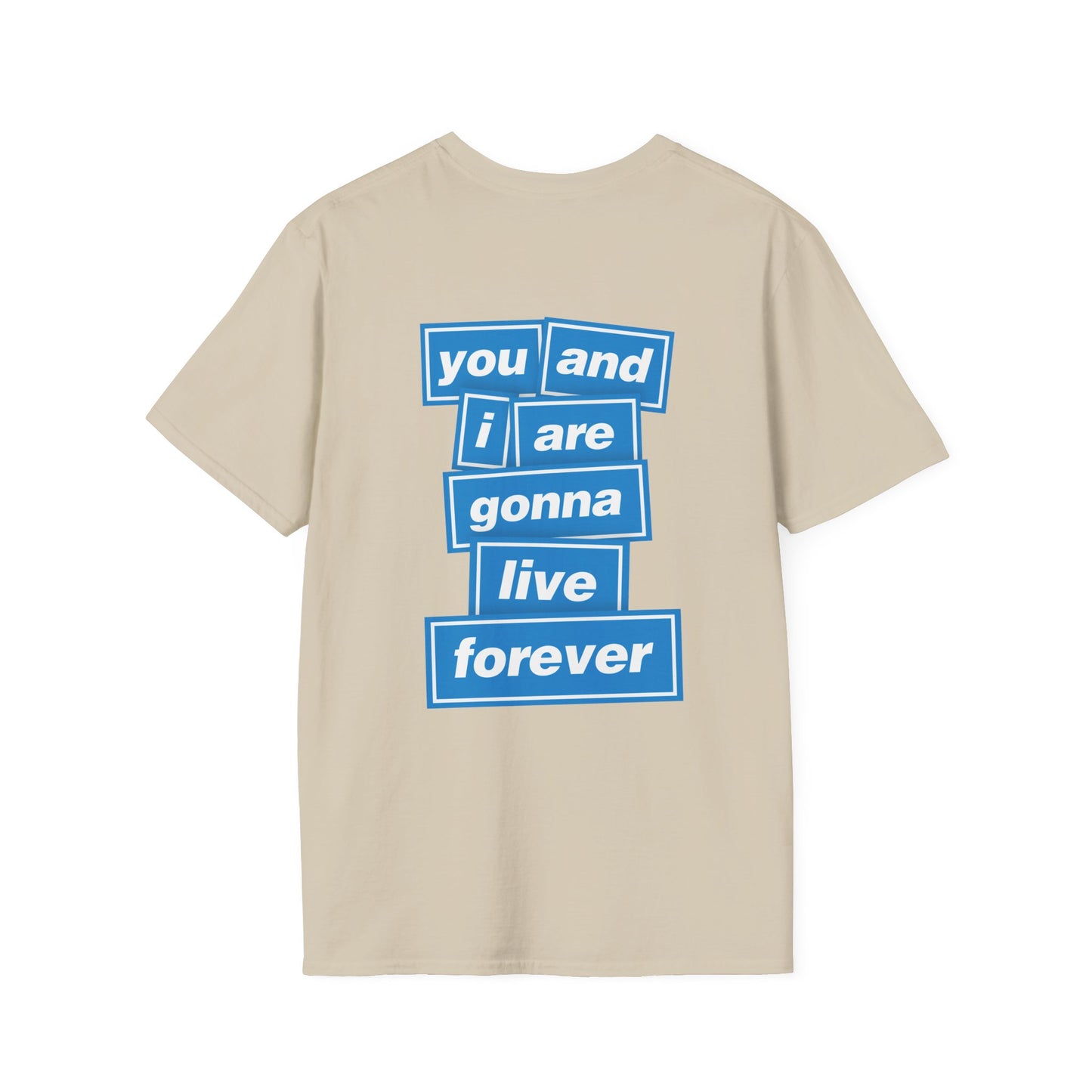 Live Forever - Video edit - Front n Back