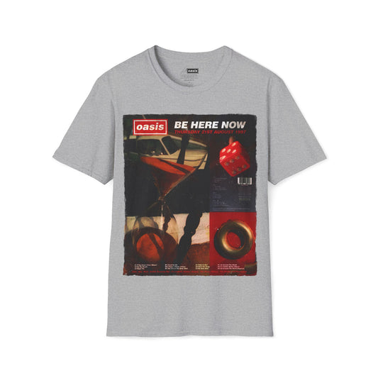 Oasis - Be Here Now - Inlay Inside