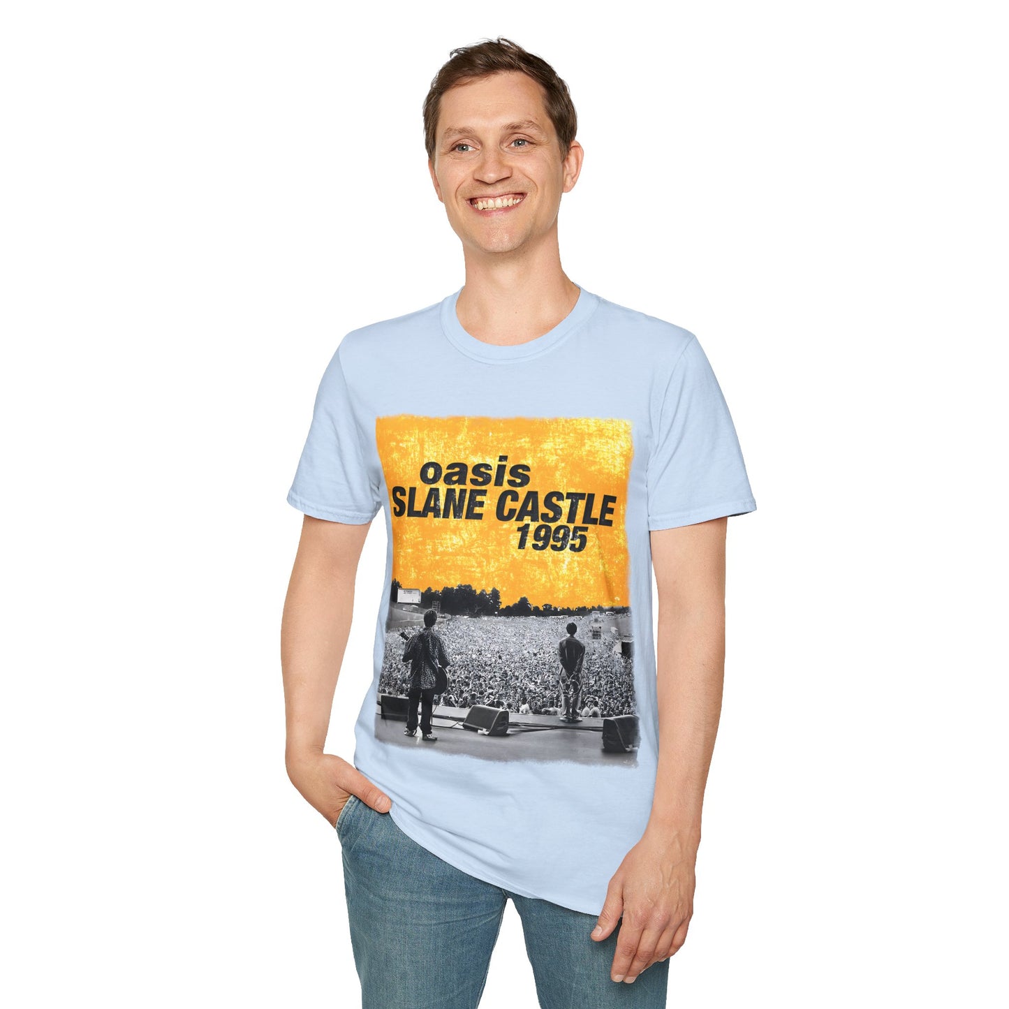 Oasis : "Slane '95 - From Manchester to the Castle Walls (Yellow)